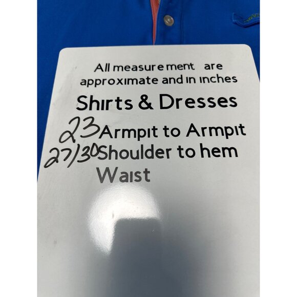 Orvis Signature Contrasting Trim Polo Shirt Orange Sz L 100% Cotton 1K48 - Picture 12 of 12